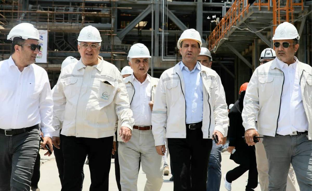 خلیلی: به دنبال راه‌اندازی سریع، ایمن و اقتصادی پروژه صدف خلیج‌فارس هستیم