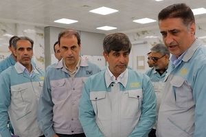 قدردانی مدیرعامل فولاد مبارکه از تلاش‌های کارکنان و پیمانکاران نیروگاه سیکل ترکیبی