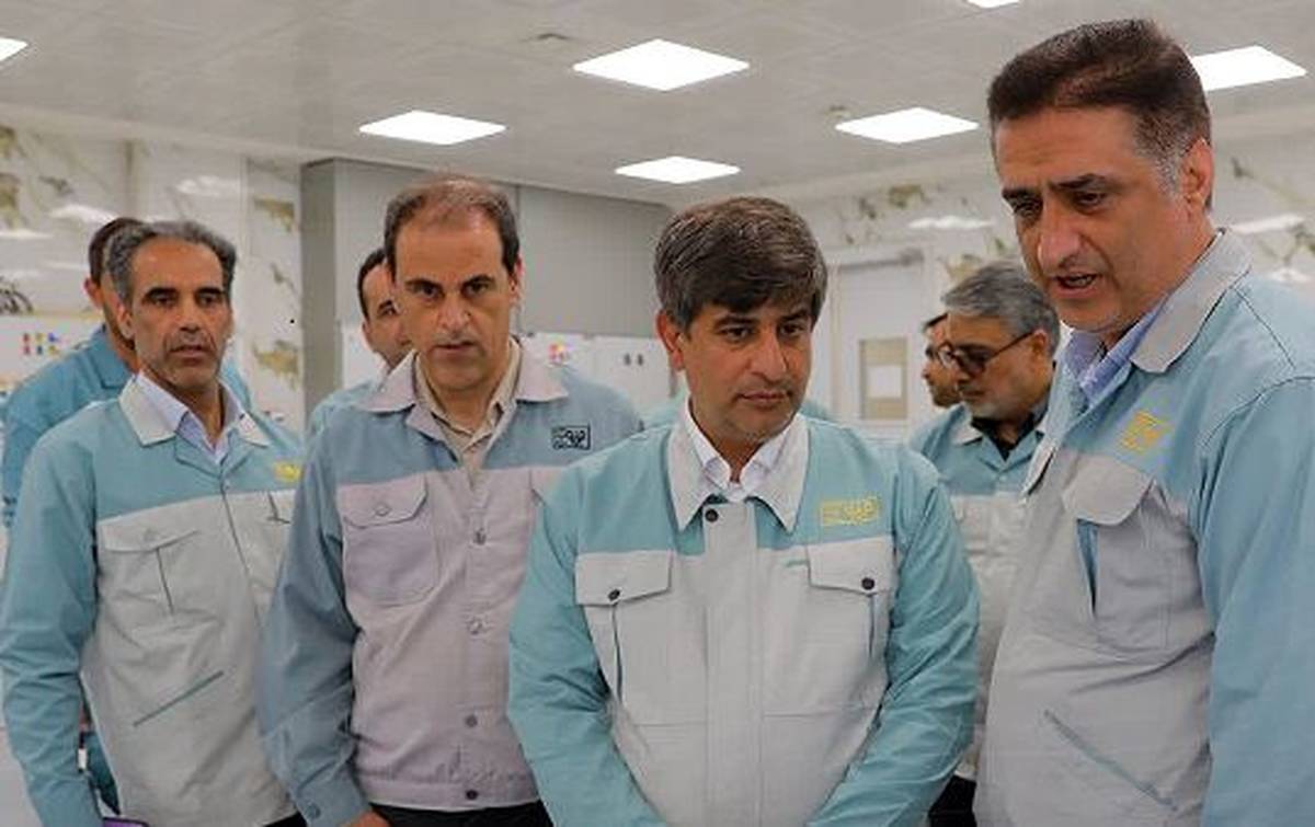 قدردانی مدیرعامل فولاد مبارکه از تلاش‌های کارکنان و پیمانکاران نیروگاه سیکل ترکیبی