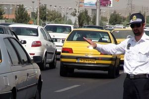 ۴۰ هزار خودرو متخلف توقیف ساعتی شدند/ اعمال قانون حدود ۱۹۰۰ فقره خودرو‌های دودزا