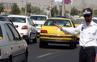 ۴۰ هزار خودرو متخلف توقیف ساعتی شدند/ اعمال قانون حدود ۱۹۰۰ فقره خودرو‌های دودزا