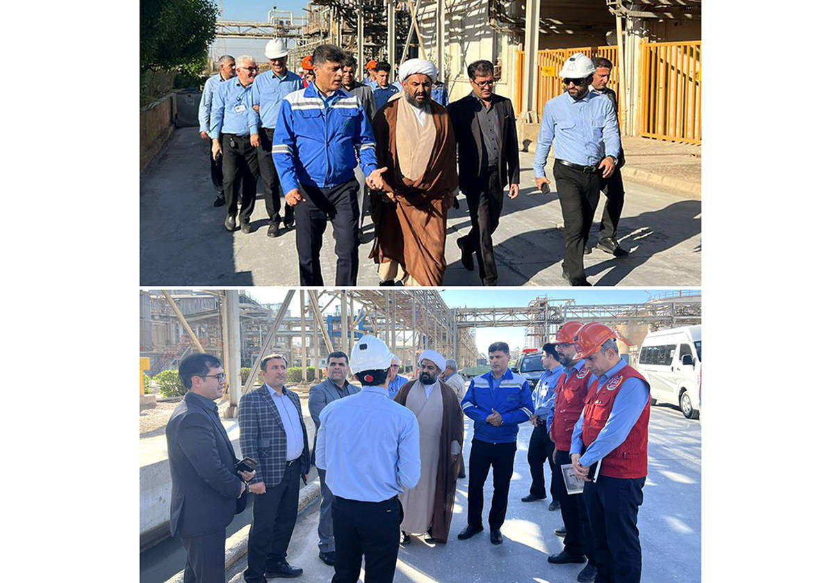 تقدیر مسئولان منطقه از اقدامات محیط‌زیستی پتروشیمی شهید تندگویان