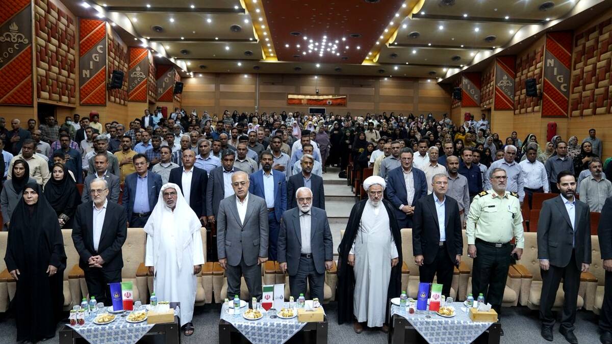 افتتاح ۱۱۴ واحد مسکونی ویژه نیازمندان در هرمزگان با مشارکت شرکت پالایش نفت آفتاب