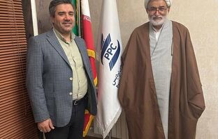دیدار رمضانی رئیس کمیسیون انرژی مجلس با مدیرعامل پتروشیمی پردیس