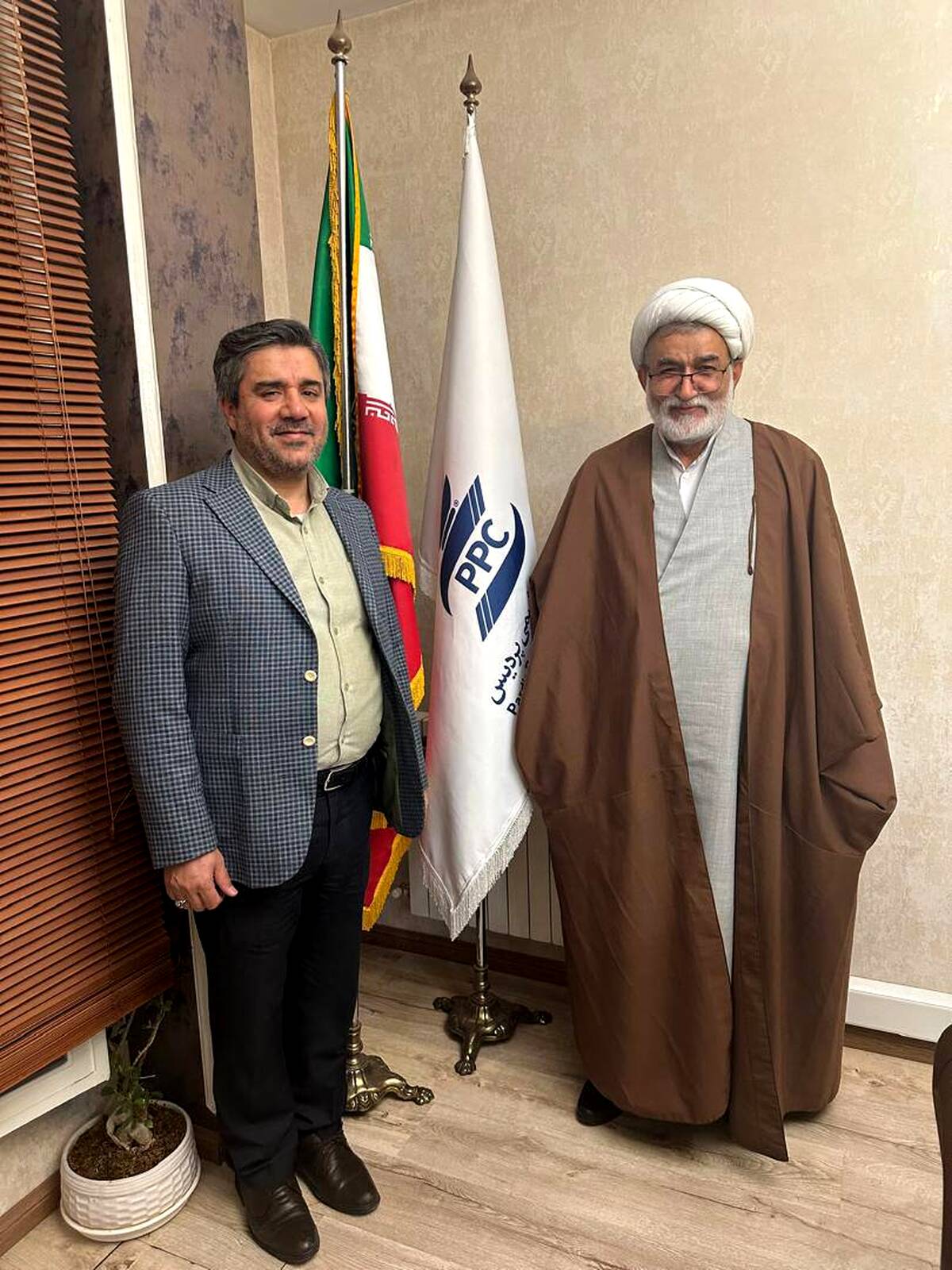 دیدار رمضانی رئیس کمیسیون انرژی مجلس با مدیرعامل پتروشیمی پردیس