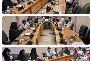 برگزاری جلسه فصلی ستاد مدیریت بحران ناحیه ۲ منطقه ۱۱ و اجرای مانور دورمیزی زلزله
