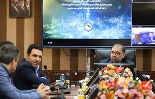 بازدید رئیس هیئت مدیره «اهداف» از نفت سپاهان ؛ تأکید بر تداوم حمایت از شرکت های تابعه