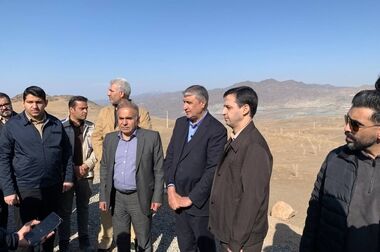 گزارش تصویری(۲) / بهره‌برداری از معدن آنومالی ۱۰ با حضور مدیران ارشد و مسئولان استان