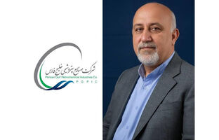 افشین کیانی، مدیرعامل شرکت پتروشیمی کارون شد