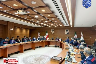 دیدار مدیرعامل فولاد اکسین با سرپرست بانک تجارت خوزستان؛ آغاز فصل جدید تعاملات مالی