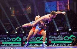 بانک دی حامی ورزش کشتی کشور