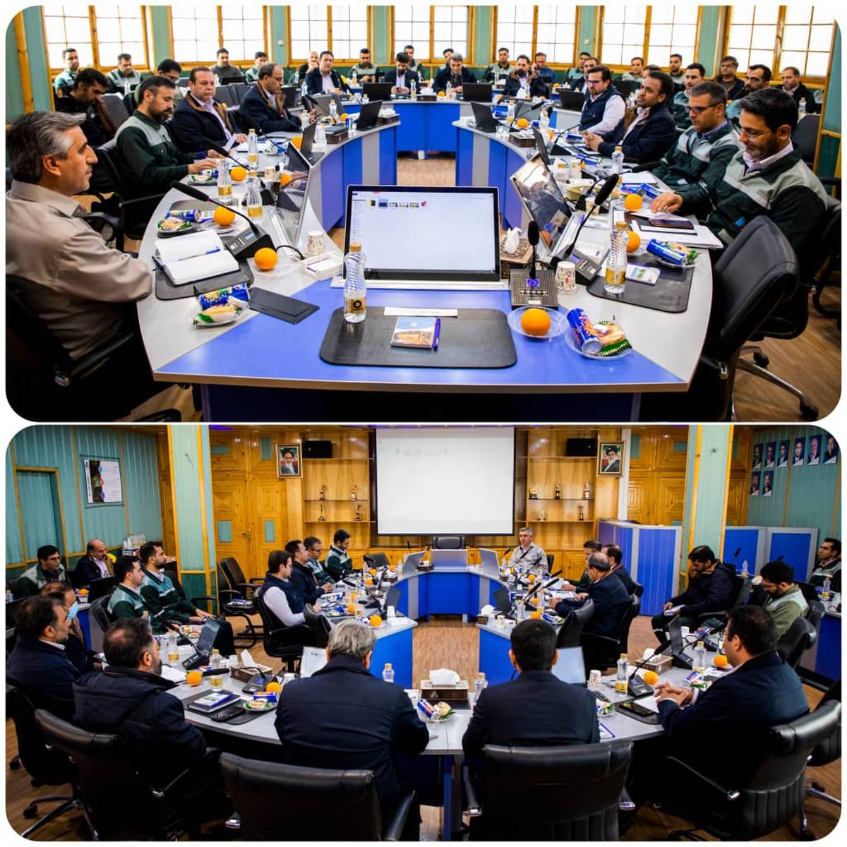  رونمایی از پنجره MMPLAN به‌عنوان بخشی از تحول دیجیتال در حوزه نگهداری و تعمیرات در شرکت فولاد آلیاژی ایران