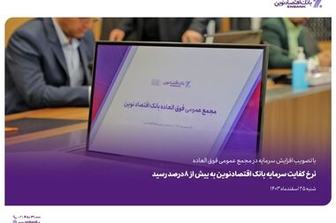 اجرای ۳۴۷ طرح خوداشتغالی با مشارکت بانک اقتصادنوین در سیستان ‌و بلوچستان