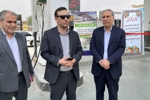 یکصد و سی و ششمین جایگاه سی‌ان‌جی منطقه خراسان رضوی به بهره‌برداری رسید