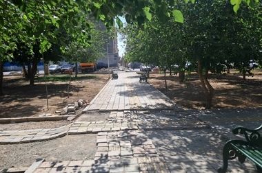 ‍ آغاز بهره‌برداری از مخزن ذخیره آب در بوستان شقایق با ظرفیت ۱۰۰۰ متر مکعب