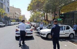 معابر منطقه ۲ از سد معبرهای غیرقانونی پاکسازی می شود