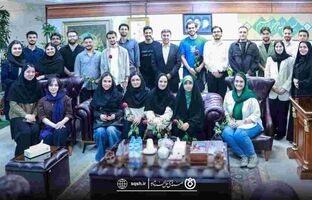 بازدید دانشجویان دانشکده اقتصاد دانشگاه علامه‌طباطبایی از صندوق قرض‌الحسنه شاهد