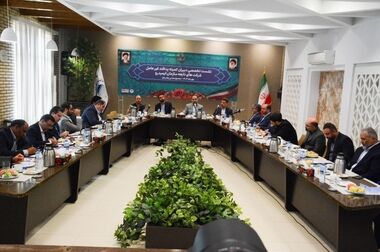 بازدید رئیس هیات عامل ایمیدرو از ظرفیت‌های صنعتی و معدنی شهرستان فسا استان فارس 