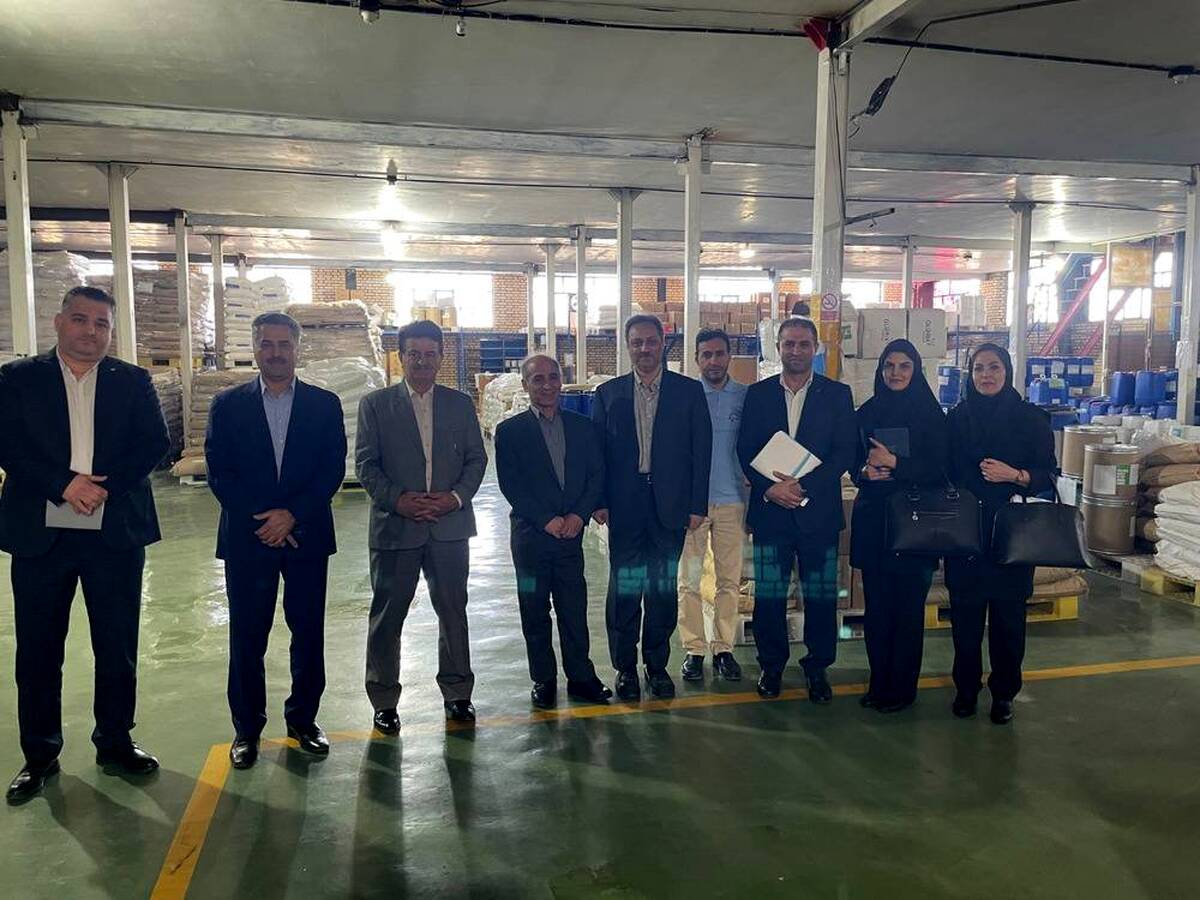 بازدید مدیران بانک سرمایه از کارخانه خورشید فناوران نفیس با هدف توسعه همکاری‌های بانکی