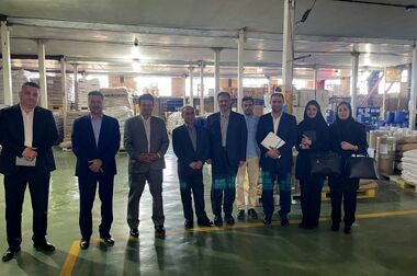 گپ و گفت سرپرست بانک سرمایه با همکاران شعبه کریمخان