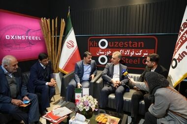 فولاد اکسین خوزستان پیشتاز در تولید محصولات با ارزش افزوده بالاتر