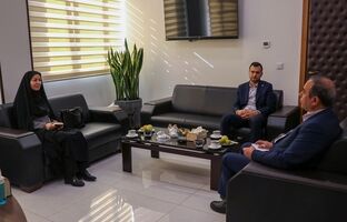 دیدار رئیس پژوهشکده بیمه با دبیر کل سندیکای بیمه گران ایران