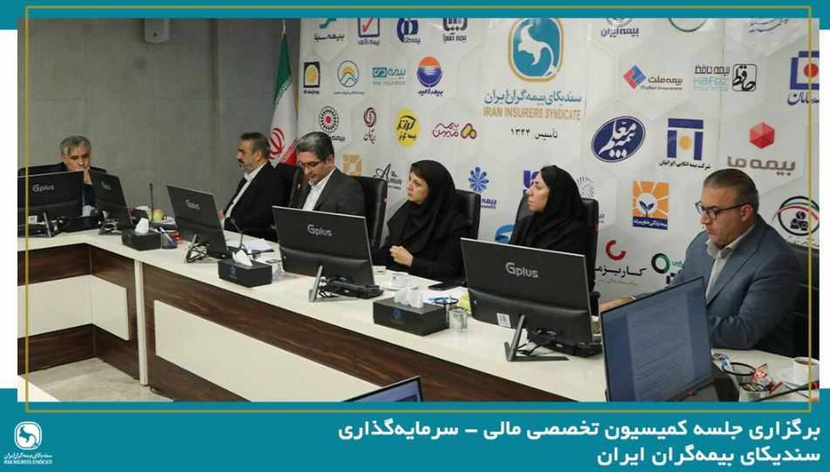 برگزاری جلسه کمیسیون تخصصی مالی ؛ سرمایه‌گذاری سندیکای بیمه‌گران ایران