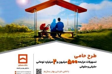 خبر خوش برای ۴۹۰ هزار مشتری بانک مسکن/ شیوه‌نامه بخشودگی جرایم دیرکرد تسهیلات خرد اجرا شد