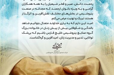 توسعه و گسترش ظرفیت‌های هلدینگ خلیج فارس در حوزه پتروشیمی و انرژی / ارتقای جایگاه جهانی شرکت به رتبه هجدهم 