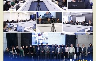  نشست صمیمانه مدیرعامل بیمه کوثر با اصحاب خبر و رسانه