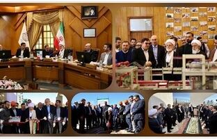 افتتاح و کلنگ زنی پنج طرح مهم در پتروشیمی شازند