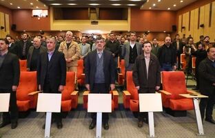 گزارش تصویری ۱ / بهره‌برداری از معدن آنومالی ۱۰ با دستور معاون رئیس جمهور