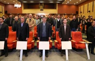 گزارش تصویری ۱ / بهره‌برداری از معدن آنومالی ۱۰ با دستور معاون رئیس جمهور