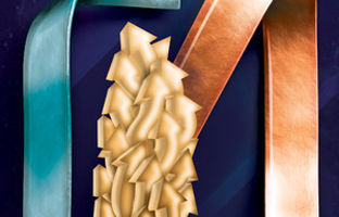 جهش ۹ پله‌ای بانک سامان در میان صد شرکت برتر ایران