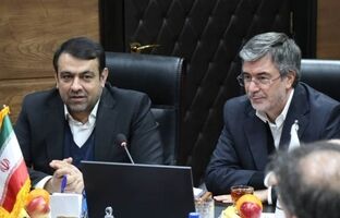 اعتماد و امنیت، محور همکاری بیمه ایران و بانک ملی