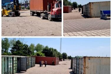 بازدید مشترک کارشناسان سازمان منطقه آزاد انزلی و نظام مهندسی گیلان از بنای مجتمع ونوس؛ بررسی دقیق استحکام سازه
