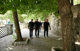 پیاده‌راه مقصودبیک مقصد سلامت شهروندان می شود