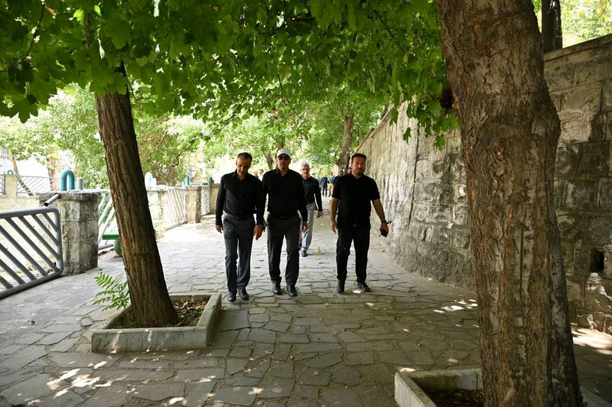 پیاده‌راه مقصودبیک مقصد سلامت شهروندان می شود