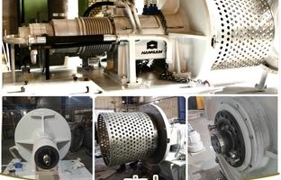 بومی‌سازی و تعمیر اساسی سانتریفیوژ Pusher P100 در پتروشیمی اروند