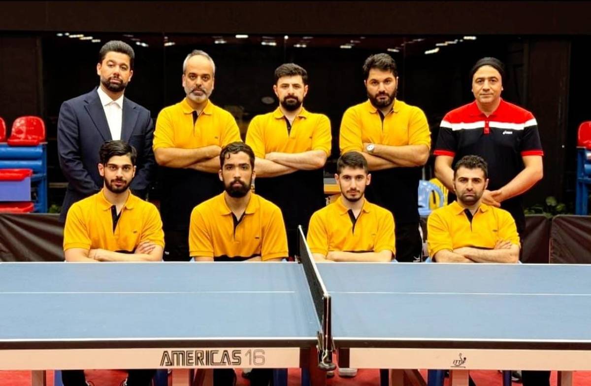 تیم پتروشیمی بندر امام، صدرنشین مرحله مقدماتی تنیس‌روی‌میز کشور شد