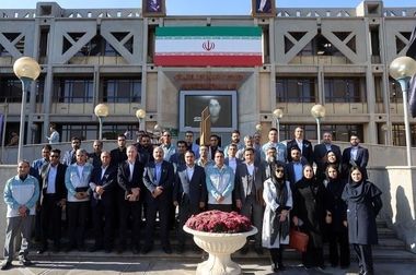 بازدید مدیران فرهنگی دانشگاه‌های کشور از فولاد مبارکه؛ تأکید بر خوداتکایی و مسئولیت‌پذیری این صنعت ملی