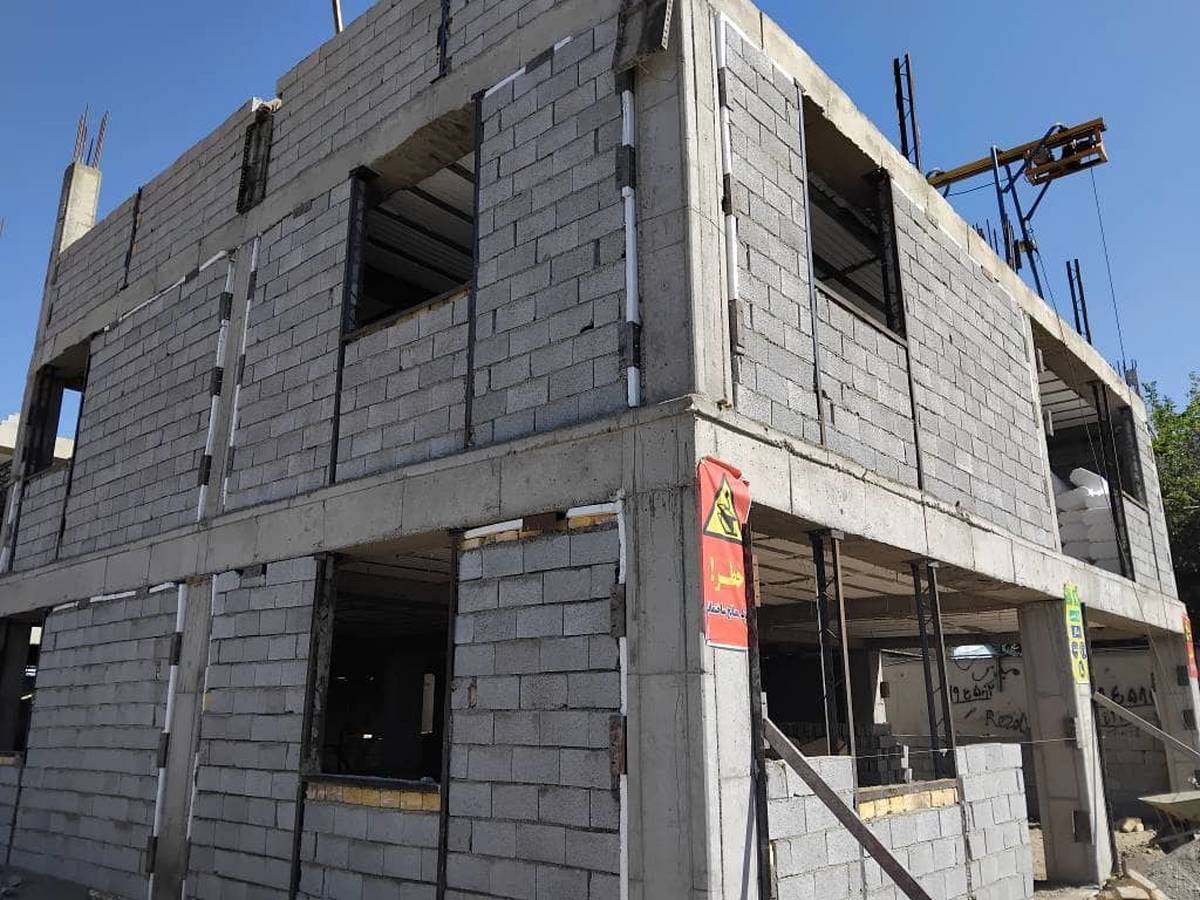 احداث ساختمان کارگری نواحی منطقه ۱۳