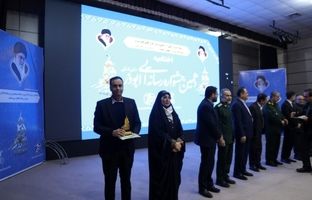 تقدیر از روابط عمومی شرکت فولاد اکسین خوزستان در جشنواره رسانه‌ای ابوذر