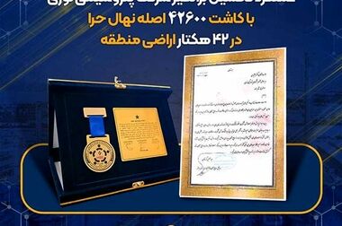 درخشش بزرگ ترین آروماتیک ایران در دوازدهمین دوره جایزه تعالی/ دو تندیس بلورین، دستاورد پتروشیمی نوری از جایزه تعالی صنعت پتروشیمی
