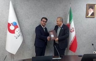 آئین تکریم و معارفه سرپرست شرکت پتروشیمی فارابی برگزار شد