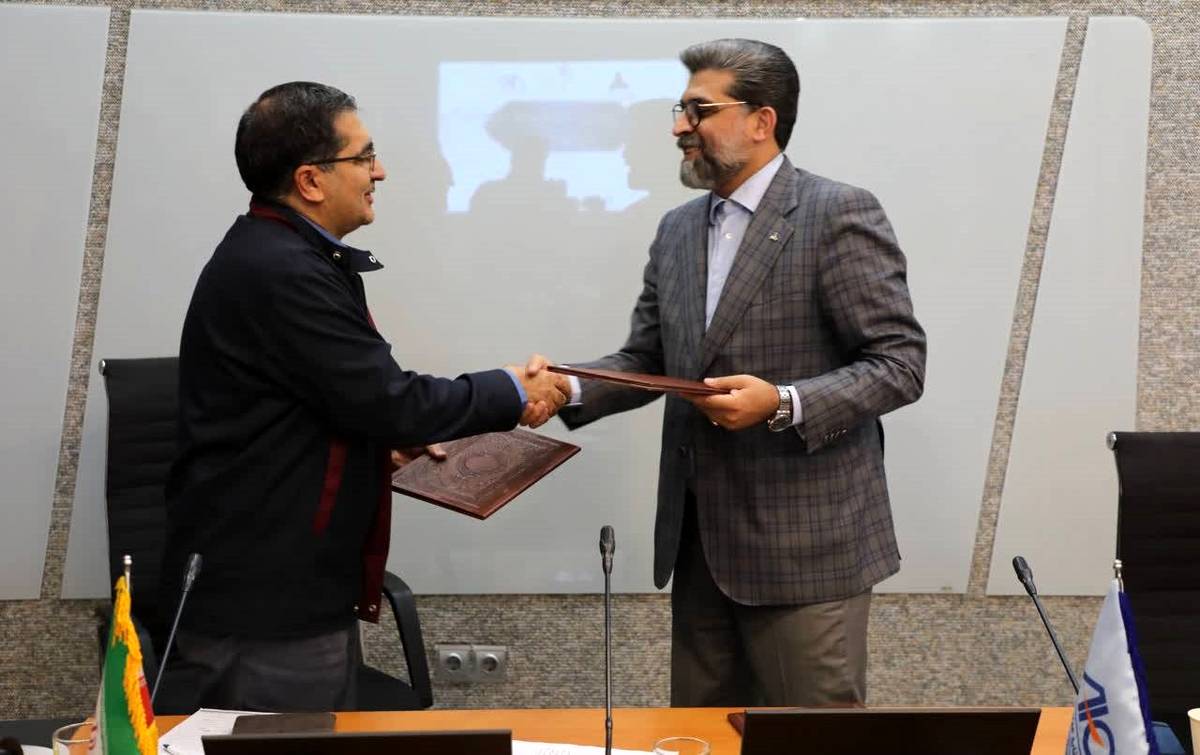 امضای تفاهم‌نامه همکاری بین ایدرو و سازمان صنایع هوایی در راستای برنامه هفتم توسعه