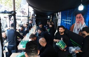  تداوم خدمت‌رسانی بانک سینا به عزاداران در دومین روز آیین وداع با رهبر شهید انقلاب