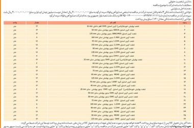 آگهی مزایده فروش کارمزدی ویژه آبان ماه ۱۴۰۴
