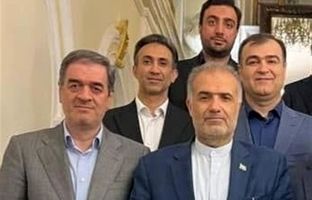 دیدار و گفت‌و‌گوی رئیس کل بیمه مرکزی و سفیر ایران در روسیه