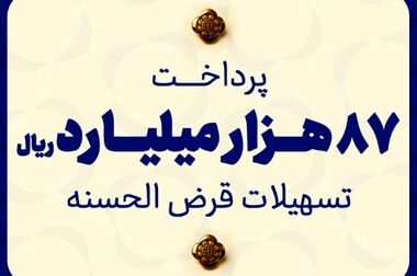 رشد ۴۲ درصدی پرداخت تسهیلات قرض‌الحسنه ازدواج و فرزندآوری مؤسسه اعتباری ملل در سال ۱۴۰۴